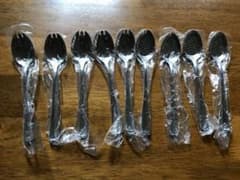 売約済み　先割れスプーンといちごスプーンのサムネイル