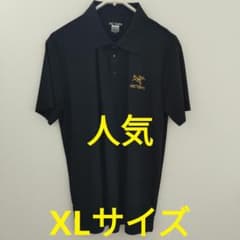 や*ー様 アークテリクス ポロシャツ 黒 XLサイズ や*ー様 アークテリクス ポロシャツ 黒 XLサイズ - メルカリ