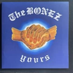 新品　The Bonez レコード　yours 初回限定The BONEZ 『yours』 LPサイズ - メルカリ