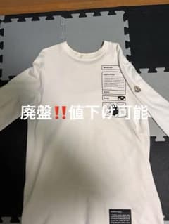 MONCLER 長袖カットソー ホワイトのサムネイル