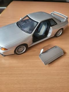 あおい様専用オートアート 日産スカイライン GT-R BNR32のサムネイル