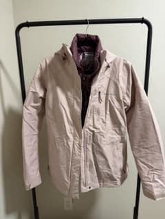 Columbia コロンビア レディース ジャケット インナー付き ピンク 美品