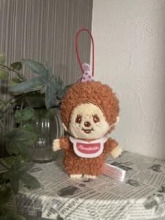 モンチッチ ぬいぐるみ ストラップ付きのサムネイル