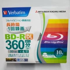 Verbatim ブルーレイディスクのサムネイル