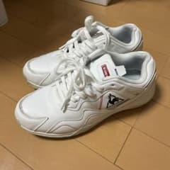 ルコックスポルティフ　ゴルフ　スニーカー　24.5㎝のサムネイル