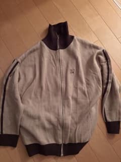 アウター　ニット　ジップパーカー