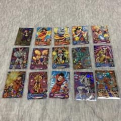 スーパードラゴンボールヒーローズ　カード　まとめ売りのサムネイル