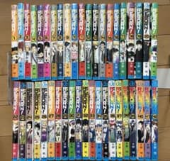 家庭教師ヒットマンREBORN! リボーン 全巻のサムネイル