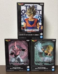 ドラゴンボール フィギュア　3個セット