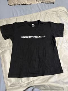 BROOKLYN PROJECTS Tシャツ ブラック Sサイズのサムネイル