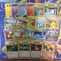 た*た様 【300円オークション】 ポケモンカード 旧裏 まとめ売り