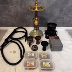シーシャセット]シーシャハリルマムーンエンジェルミニKhalil Mamoon