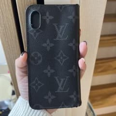 ルイヴィトン モノグラム エクリプス iPhoneケース フォリオ - メルカリ