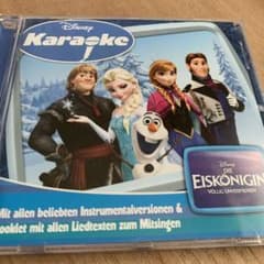 アナ雪 CD カラオケのサムネイル