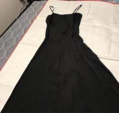 yohji yamamoto+noir ブラックワンピースのサムネイル