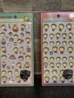 【正規品】コジコジ ボンボンドロップシール 2枚セットのサムネイル