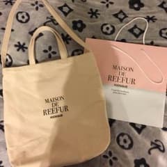 MAISON DE REEFUR Kiosk ♡2wayキャンバストート♡のサムネイル