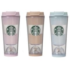 早い物勝ち新品ジェラピケStarbucks ベアリスタ タンブラー ２点セットのサムネイル