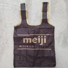 明治 meiji ミルクチョコレートエコバッグ（ガチャガチャ）のサムネイル