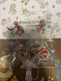 ポケモン デオキシス フィギュア 4体セット　ゲットコレクションズ ポケモン デオキシス フィギュア 4体セット ゲットコレクションズ