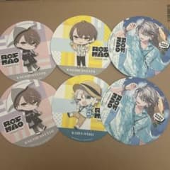 ROF-MAO×アニメイトカフェ 加賀美ハヤト 甲斐田晴 コースターのサムネイル
