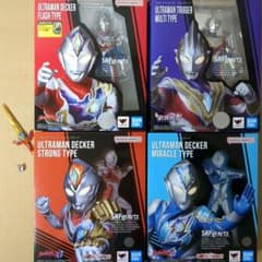 SHFiguarts 울트라맨 데커 3 타입 & 울트라맨 트리거