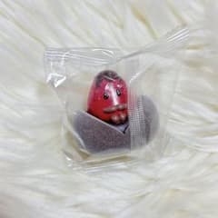 【即日発送】ぽつんといちご大福 マスコットフィギュア　チョコいちご大福のサムネイル