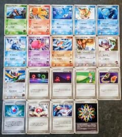 ポケモンカード映画公開記念ＶＳパック　蒼海のマナフィ 19枚コンプ メダル付 ポケモンカード映画公開記念VSパック 蒼海のマナフィ 19枚コンプ
