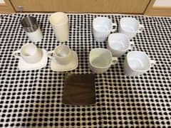 S050/展示品/ACTUS/アクタス/カップ＆ソーサー/食器12点セット S050/展示品/ACTUS/アクタス/カップ＆ソーサー/食器12点セット - メルカリ