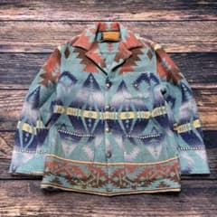 ジャケット・アウター POLO COUNTRY / 90's native rug jacket POLO COUNTRY / 90's native rug jacket - メルカリ