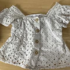 ZARA Kids♡レーストップスのサムネイル