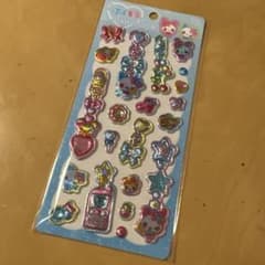 ぷくきらチャームシール ステッカー まじかるみゅーちゃん