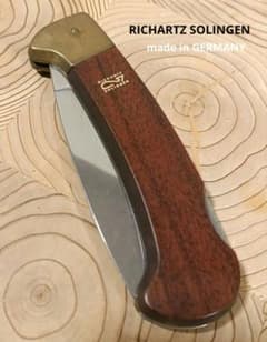 RICHARTZ SOLINGEN フォールディングナイフ ドイツ製 - メルカリ
