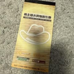 株主優待　割引券 イエローハットのサムネイル