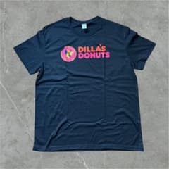 J DILLA Tシャツ XL DONUTS Jay Dee 黒 black - メルカリ