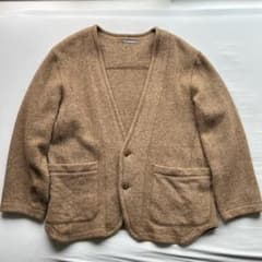 ISSEY MIYAKE イッセイミヤケ 筆タグ オーバーサイズカーディガンのサムネイル