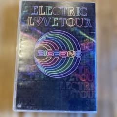 BIGBANG ELECTRIC LOVE TOUR DVDのサムネイル