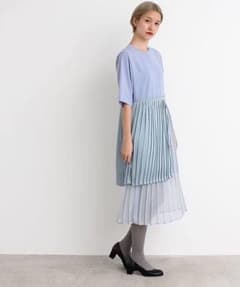 アトリエドゥサボン　プリーツワンピースのサムネイル