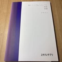 スタディサプリ 高3 トップ＆ハイレベル 物理 後編 テキスト 2023年版のサムネイル