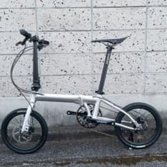 DAHON K9X 同等 ★ 超軽量【8KG】★Tiagra 10速 クリア塗装 DAHON K9X 同等 ☆ 超軽量【8KG】☆Tiagra 10速 クリア塗装 - メルカリ