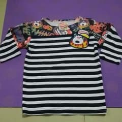 jam　七分袖Tシャツ　120センチのサムネイル