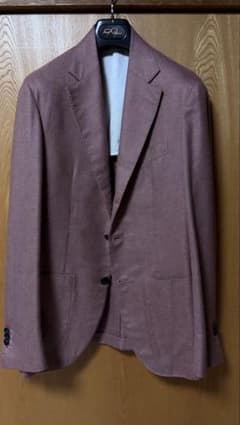 BARBA 春夏カシミヤシルクジャケット48 BARBA 春夏カシミヤシルクジャケット48 - メルカリ
