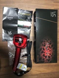 新品　ヴィダルサスーン　オートカール　ヘアアイロンのサムネイル