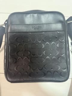 COACH ブラック ショルダーバッグのサムネイル