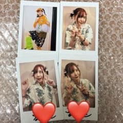 ジュースごくごく倶楽部 愛コーラ 山崎おしるこ チェキ サイン入り