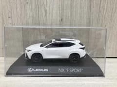 京商　LEXUS NX F SPORT ミニカーのサムネイル