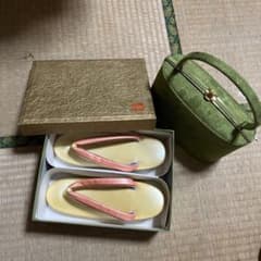 花井幸子さんの草履 24センチくらい 和装バックです。 - メルカリ