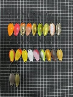 ロデオクラフト ノア2.1g 20枚セットのサムネイル