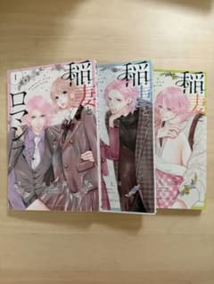 稲妻とロマンス 1巻〜3巻セット みきもと凜のサムネイル