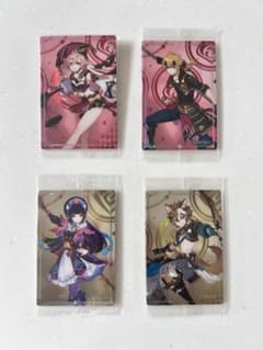 原神 キャラクターカード ウエハース 4枚セットのサムネイル